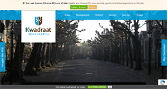 Desktop Screenshot of kwadraatmakelaardij.nl